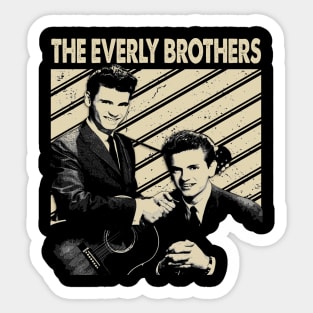 Timeless Tunes by The Brothers Sticker